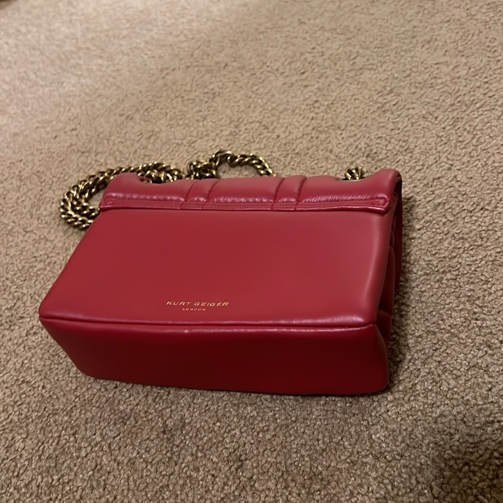 Red Mini Kurt Geiger - Picture 3 of 5